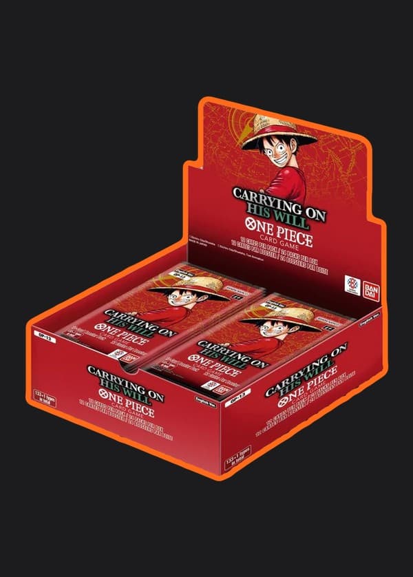 Carrying On His Will Booster Box