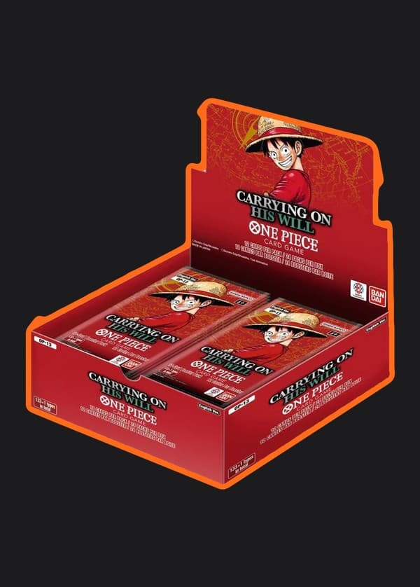Carrying On His Will Booster Box