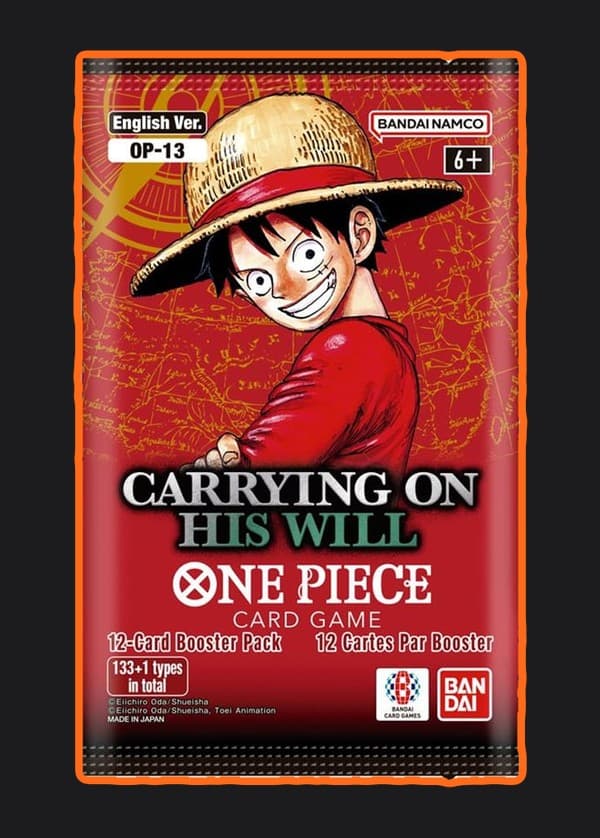 Carrying On His Will Booster Pack