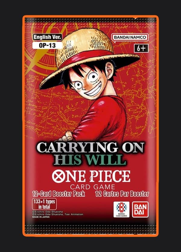 Carrying On His Will Booster Pack