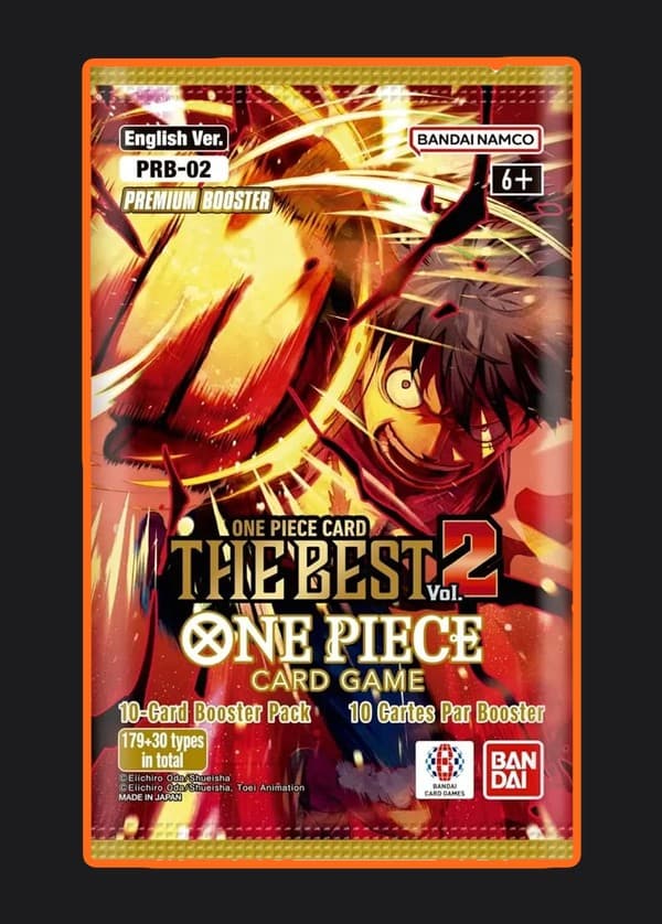 Premium Booster -The Best- Vol. 2 Booster Pack