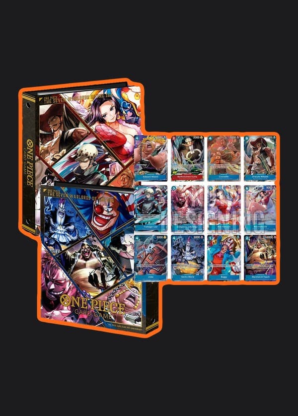 Seven Warlords of the Sea Binder Set