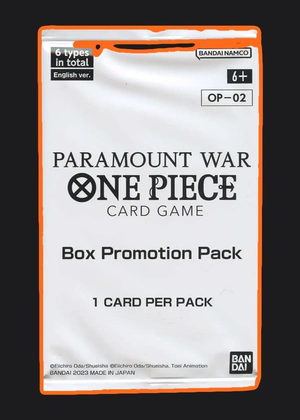 Paramount War Box Promotion Booster