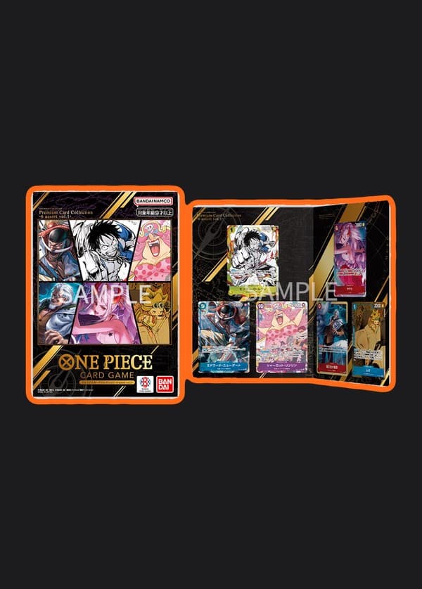Premium Card Collection 6 Assort Vol.1