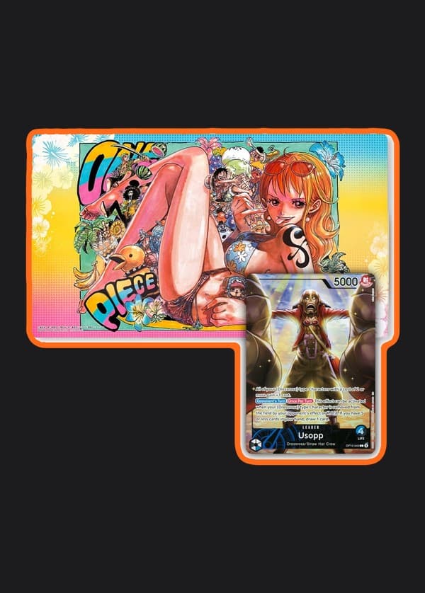 Limited Edition Vol.3 Playmat Bundle (Playmat + Usopp Leader Card)
