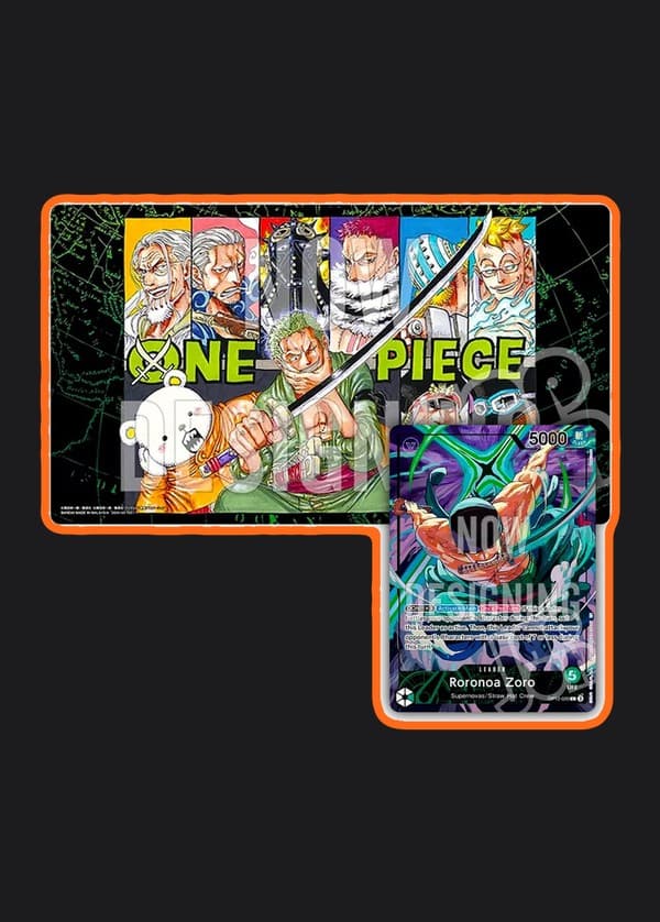 Limited Edition Vol.4 Playmat Bundle (Playmat + Zoro Leader Card)