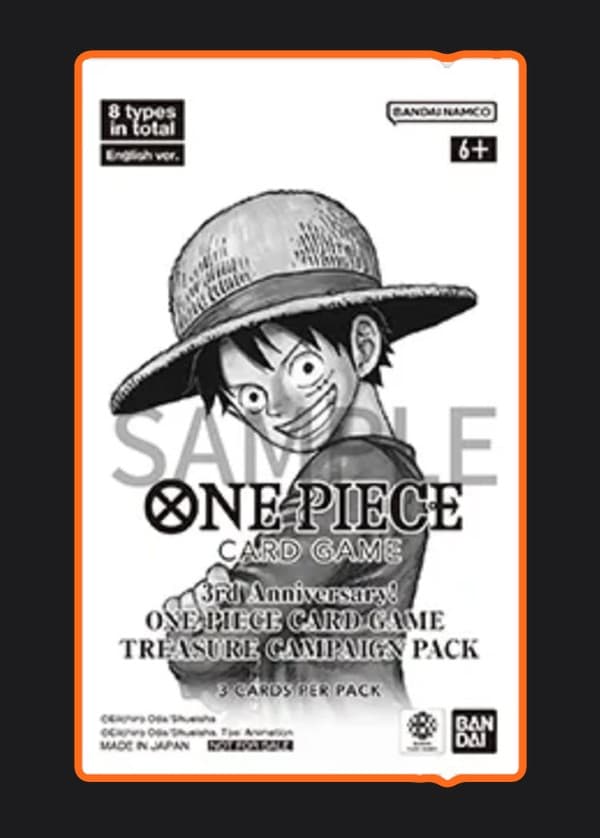 3rd Anniversary Treasure Campaign Pack
