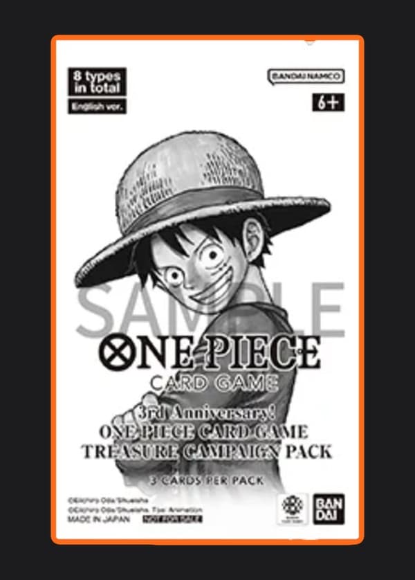 3rd Anniversary Treasure Campaign Pack