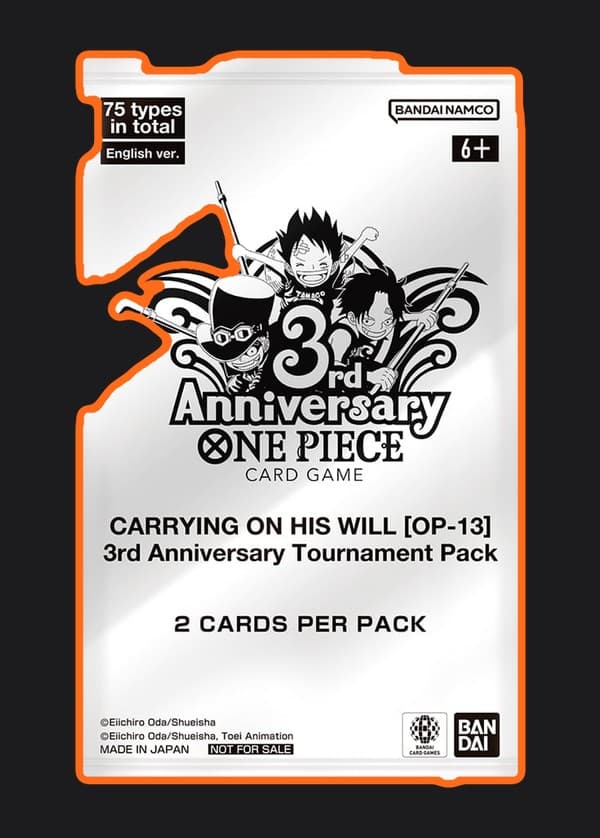 3rd Anniversary Tournament Pack