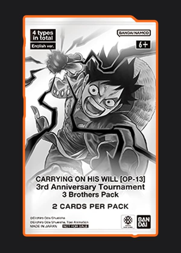 3rd Anniversary Tournament 3 Brothers Pack