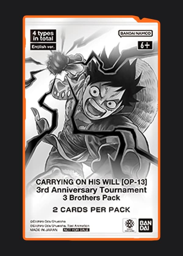 3rd Anniversary Tournament 3 Brothers Pack