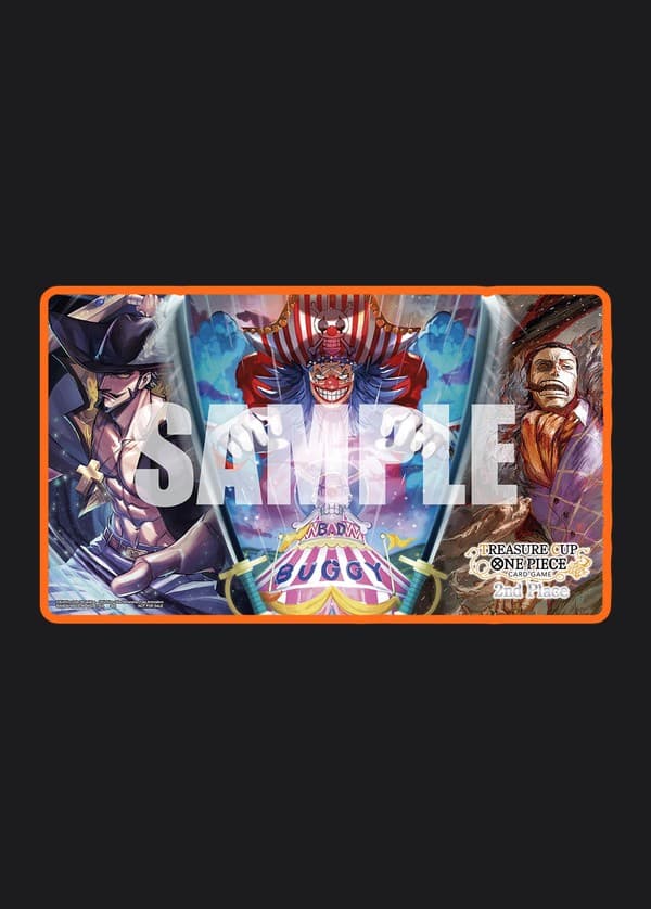 2025 Treasure Cup 2nd Place Playmat