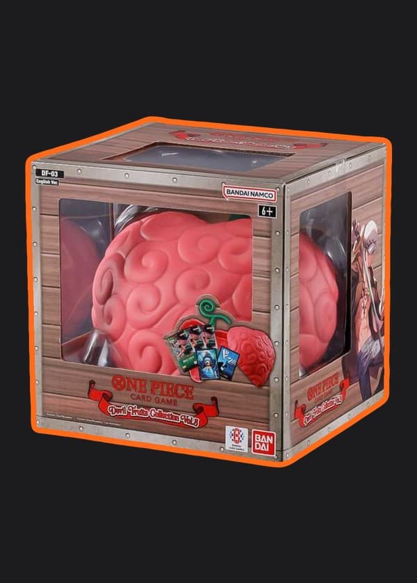Devil Fruits Collection Vol.3 (Ope Ope Fruit | Trafalgar Law)