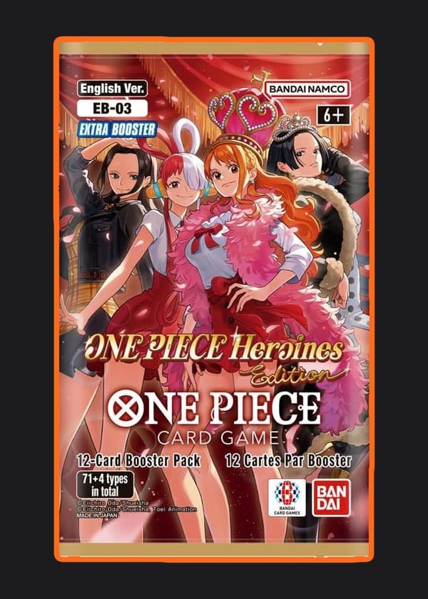 One Piece Heroines Edition Booster Pack