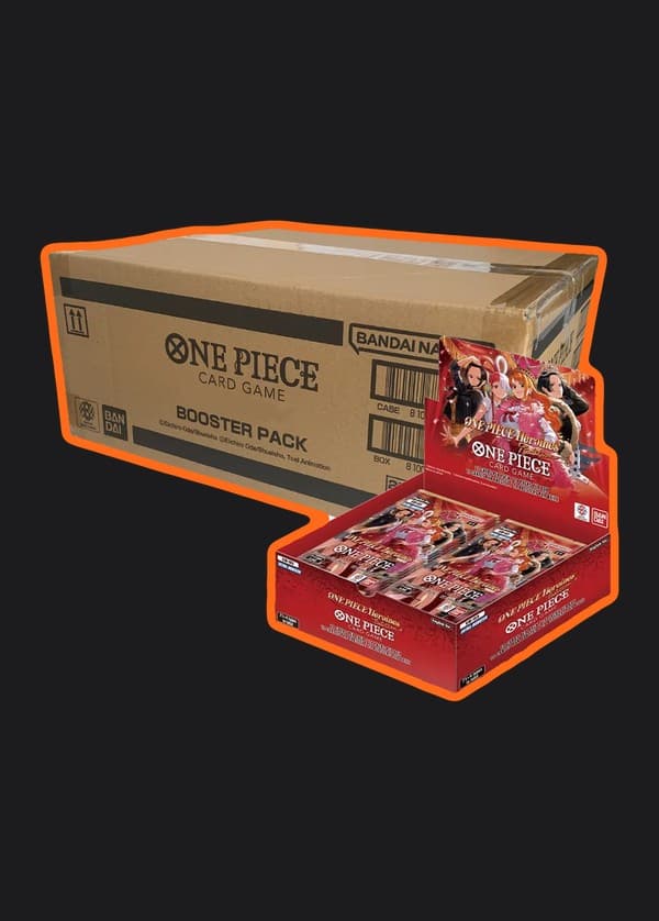One Piece Heroines Edition Booster Box Case