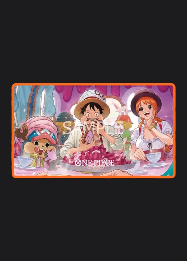 Official "Whole Cake Island Arc" Playmat