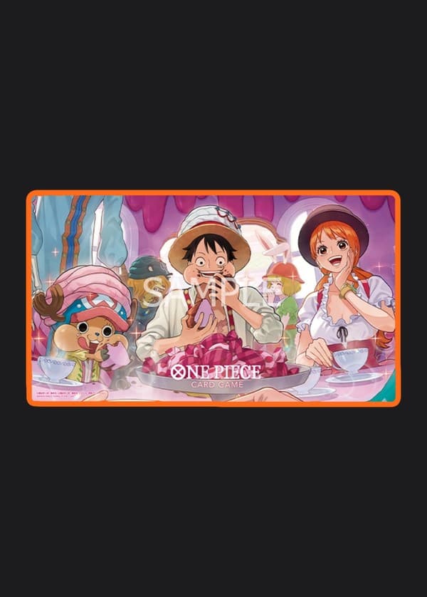 Official "Whole Cake Island Arc" Playmat