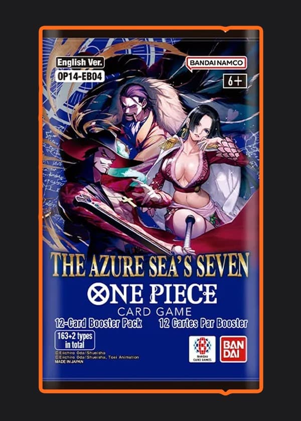 The Azure Sea's Seven Booster Pack