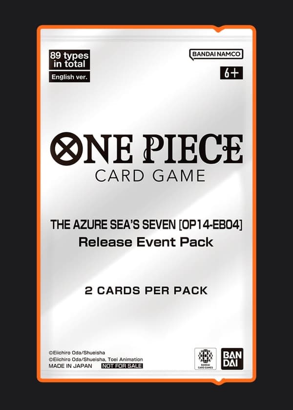 The Azure Sea's Seven Release Event Pack