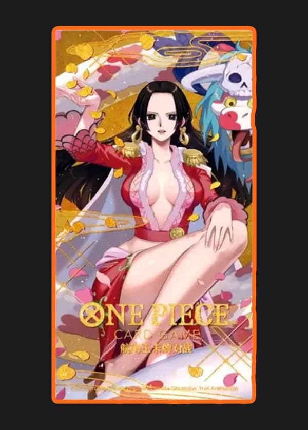 Chinese New Year Red Envelope - Boa Hancock (P-66 Promo Card)
