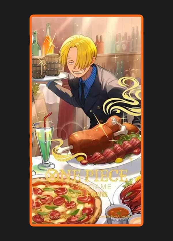 Chinese New Year Red Envelope - Sanji (EB02-054 Promo Card)