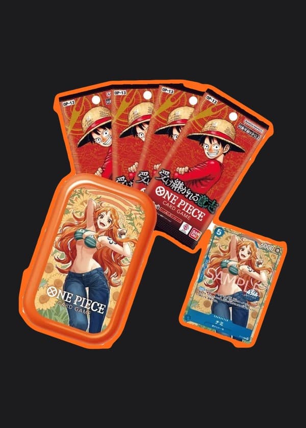 Mini-tin Pack Set Vol.2 (Nami | Orange Tin)