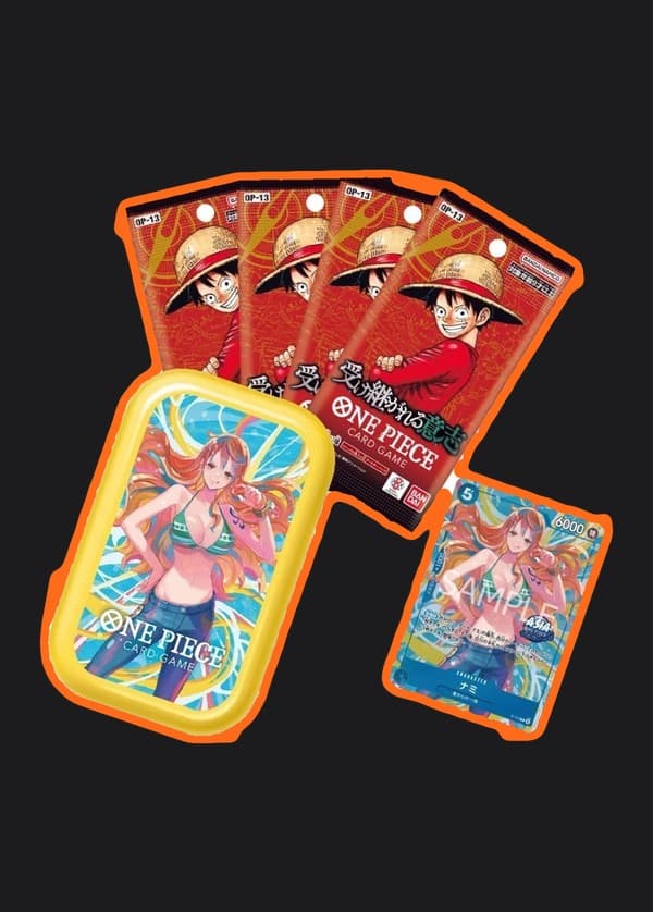 Mini-tin Pack Set Vol.2 (Nami | Yellow Tin)
