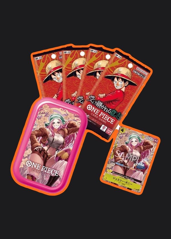 Mini-tin Pack Set Vol.2 (Jewelry Bonney | Pink Tin)