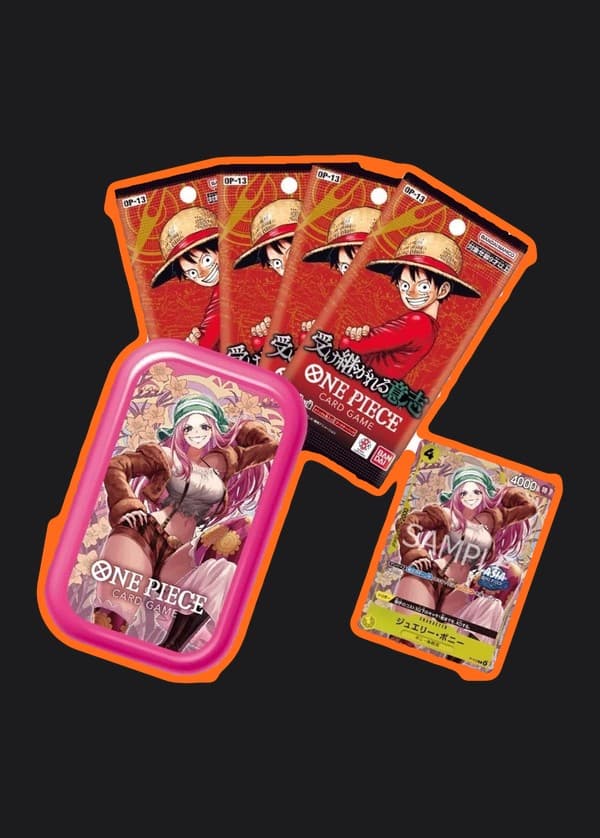 Mini-tin Pack Set Vol.2 (Jewelry Bonney | Pink Tin)