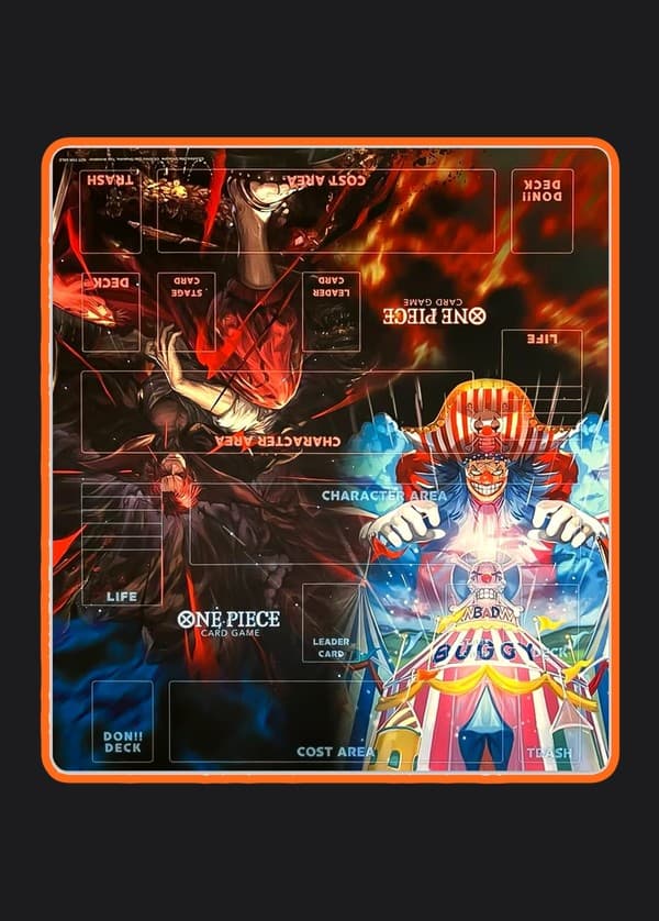 "Shanks & Buggy" 2-Player Playmat