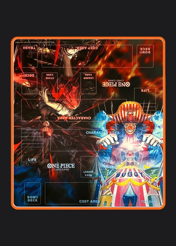 "Shanks & Buggy" 2-Player Playmat