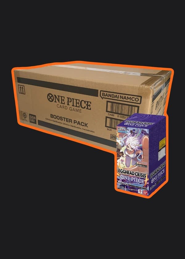 Egghead Crisis Booster Box Case