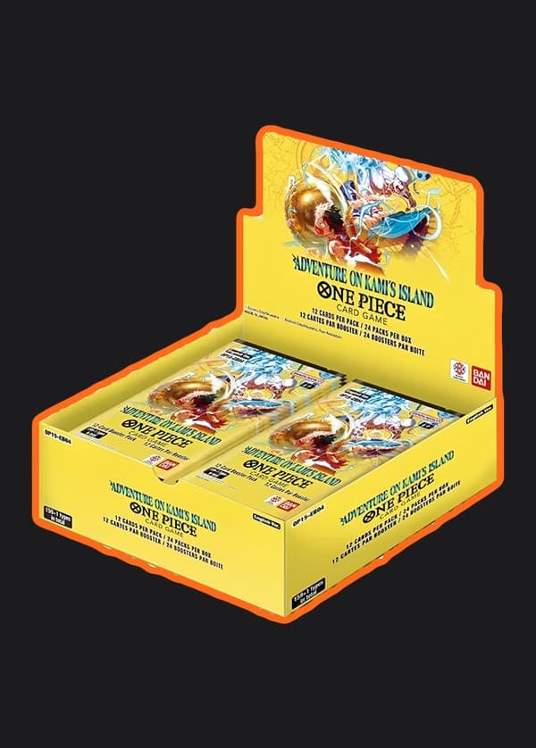 Adventure on Kami's Island Booster Box