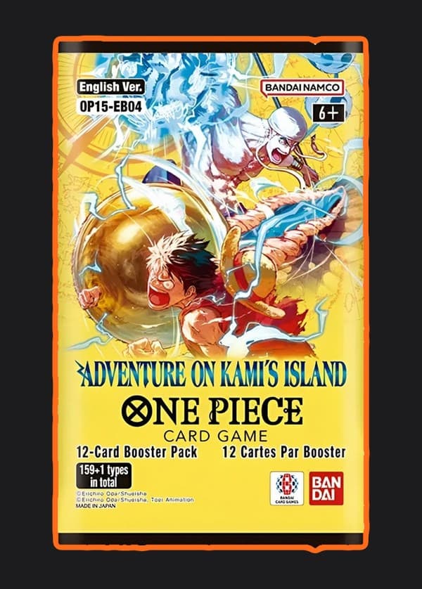 Adventure on Kami's Island Booster Pack