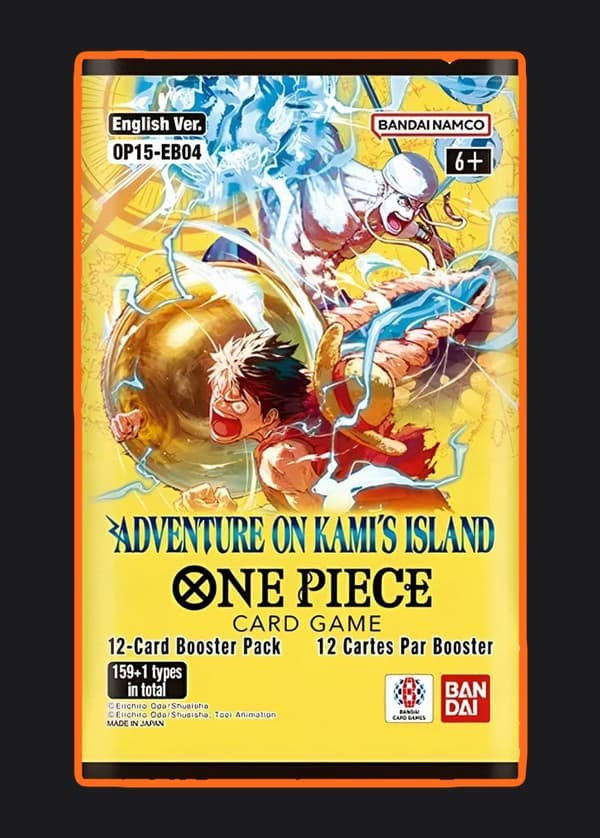 Adventure on Kami's Island Booster Pack