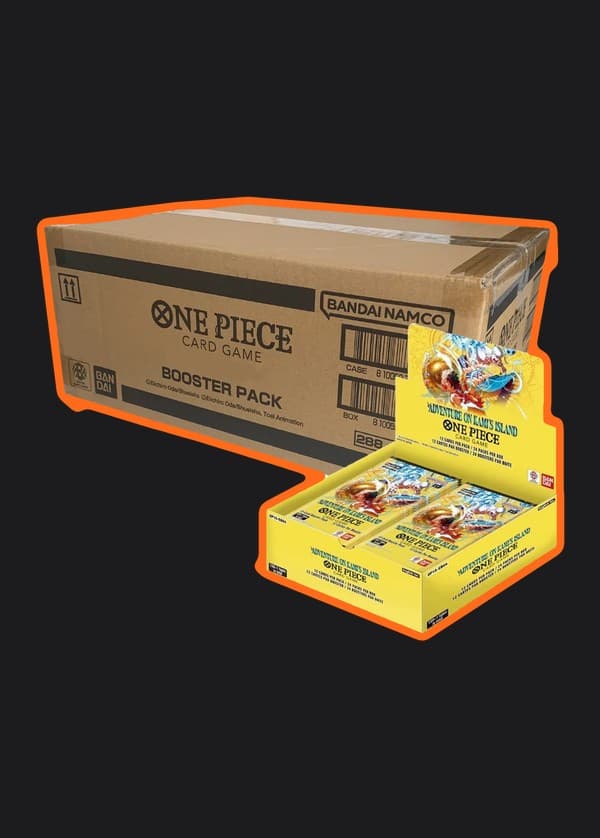 Adventure on Kami's Island Booster Box Case