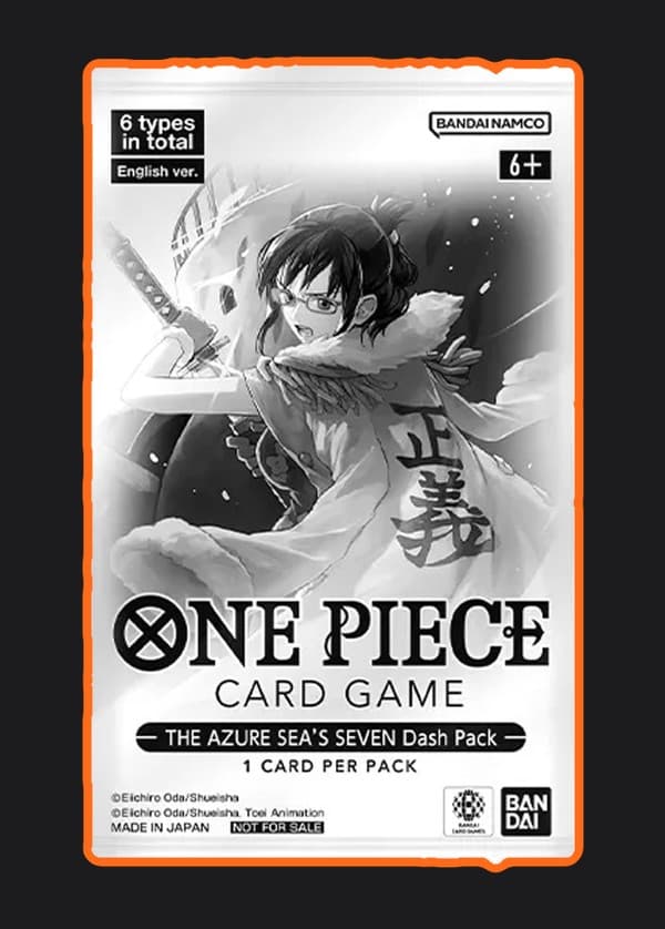 The Azure Sea's Seven Dash Pack