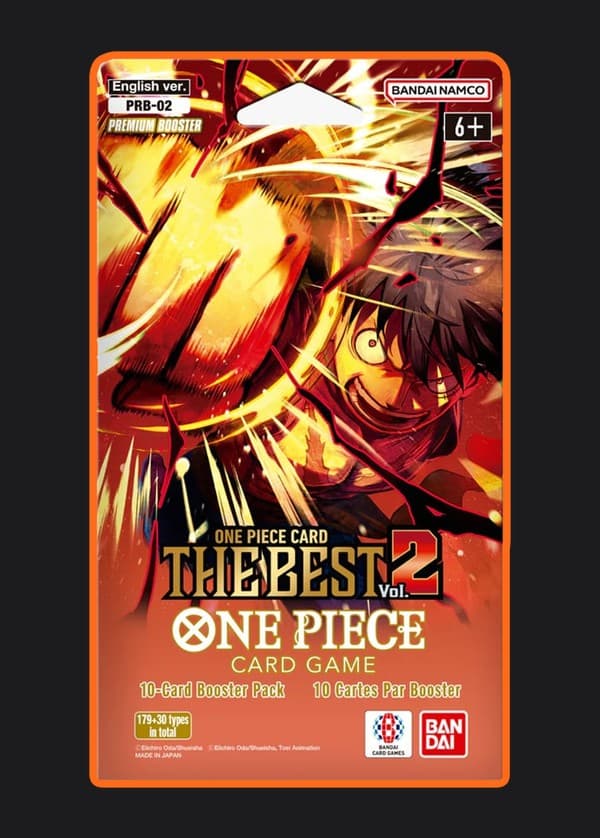 Premium Booster -The Best- Vol. 2 Sleeved Booster Pack