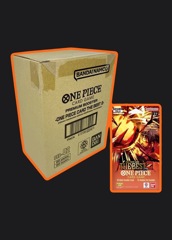The Best 2 - Sleeved Booster Pack Case