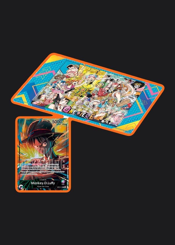 Official Playmat Limited Edition Vol.5 Bundle (Playmat + Luffy Leader Card)
