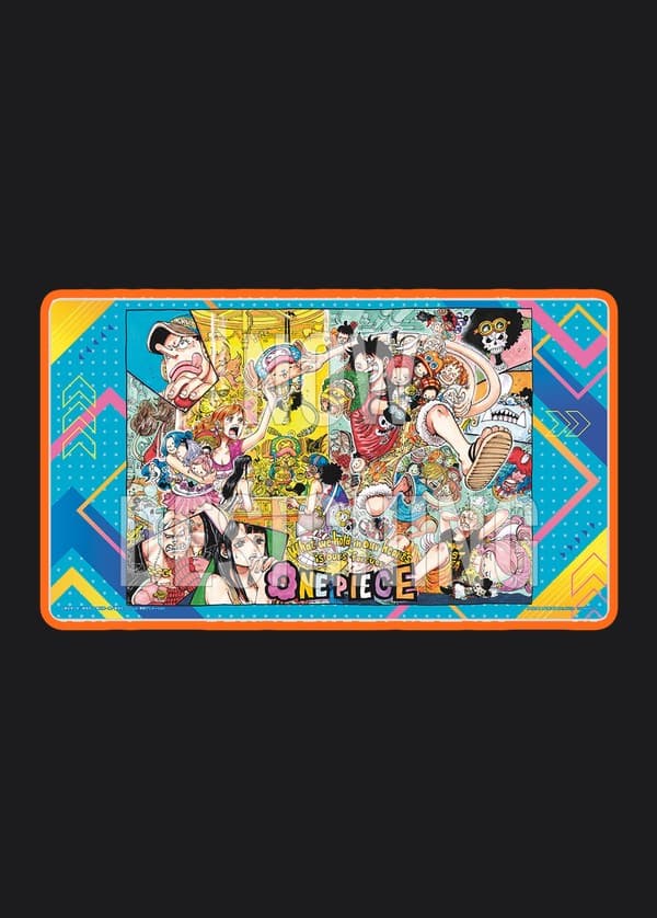 Official Limited Edition Vol.5 Playmat