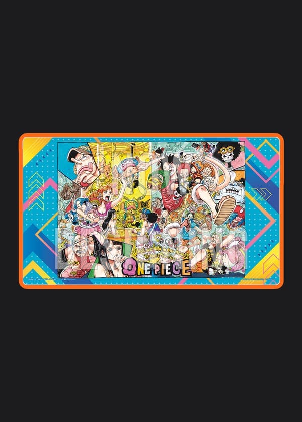 Official Limited Edition Vol.5 Playmat