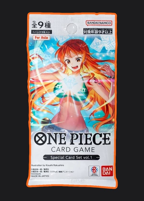 Special Card Set Vol.1 Booster Pack