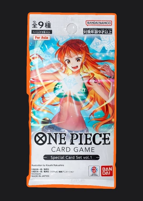 Special Card Set Vol.1 Booster Pack