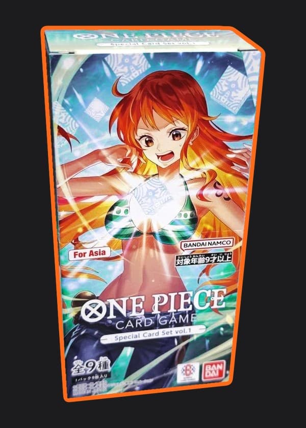 Special Card Set Vol.1 Booster Display