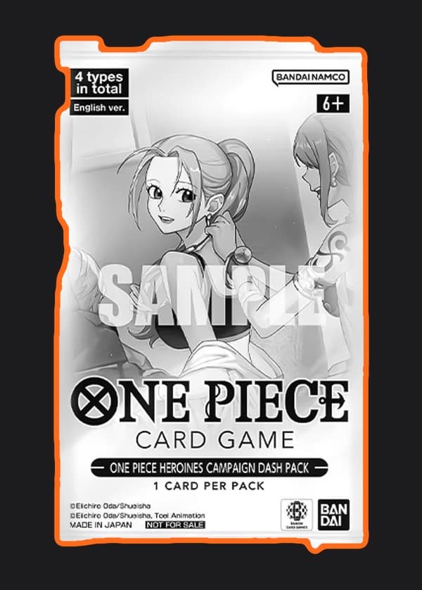 One Piece Heroines Campaign Dash Pack