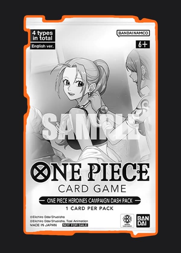 One Piece Heroines Campaign Dash Pack