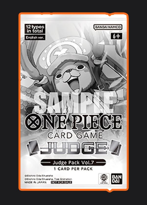 Judge Pack Vol. 7