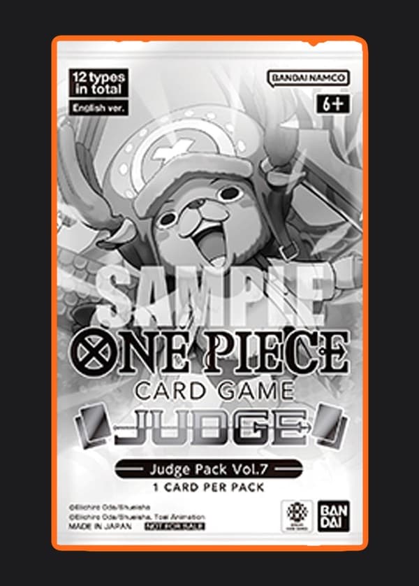 Judge Pack Vol. 7
