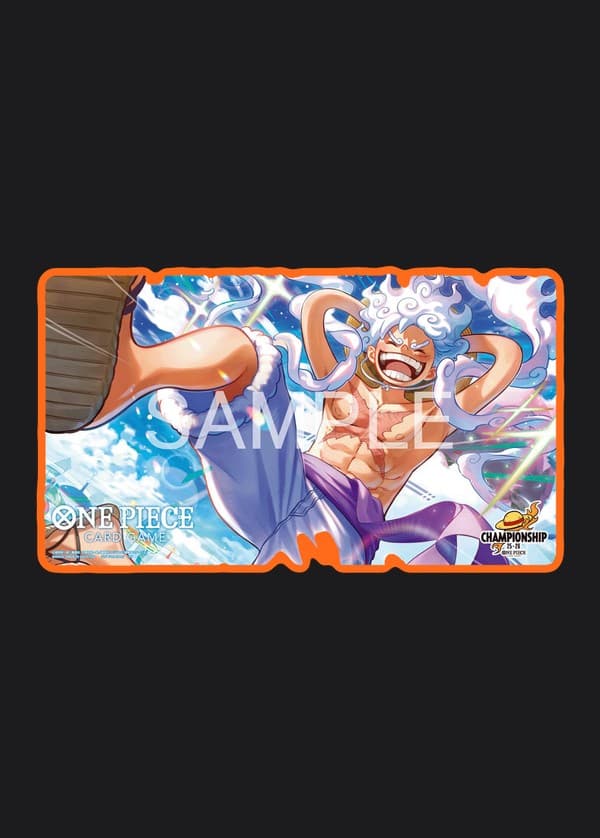 CS25-26 World Final Original "Gear 4 Luffy Nika" Playmat